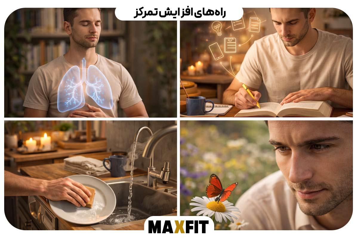 Concentration-enhancing exercises 