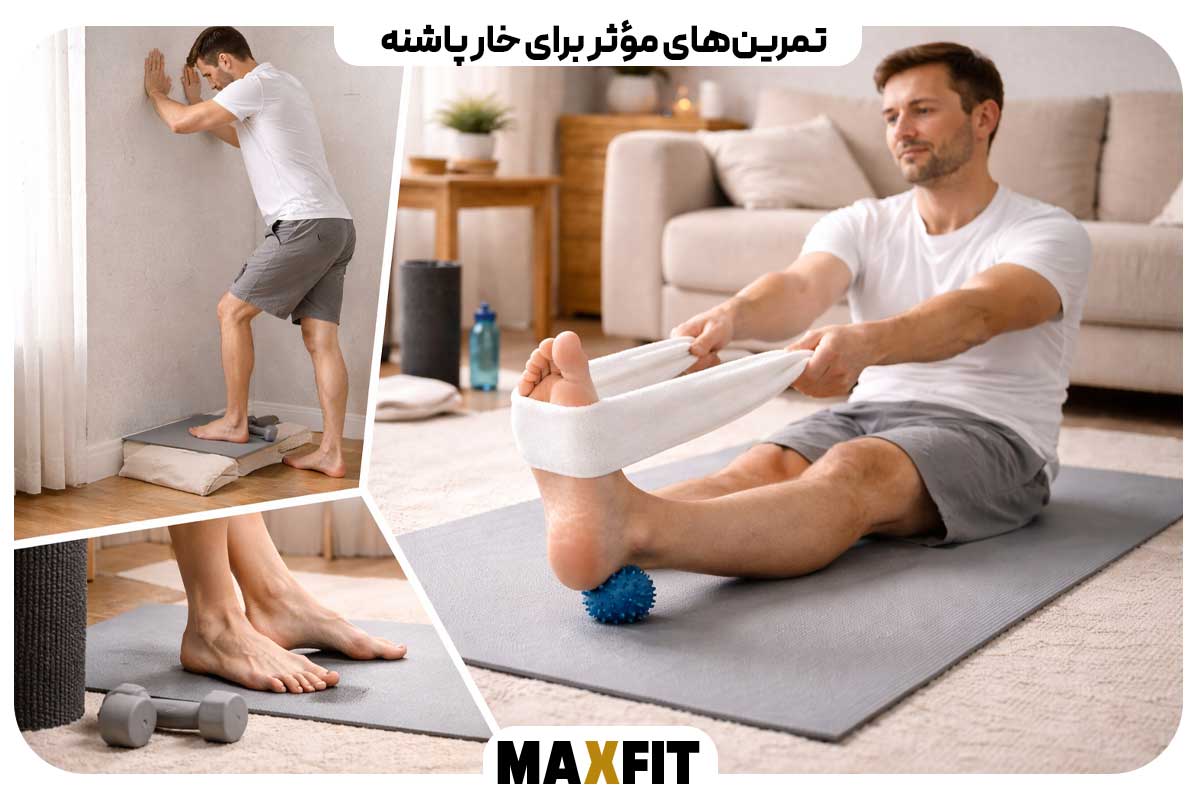 Effective exercises for heel spurs