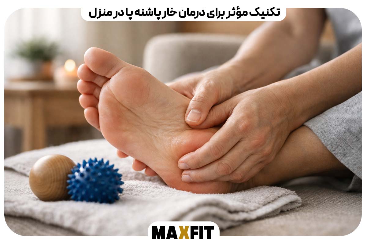 Effective technique for treating heel spurs at home