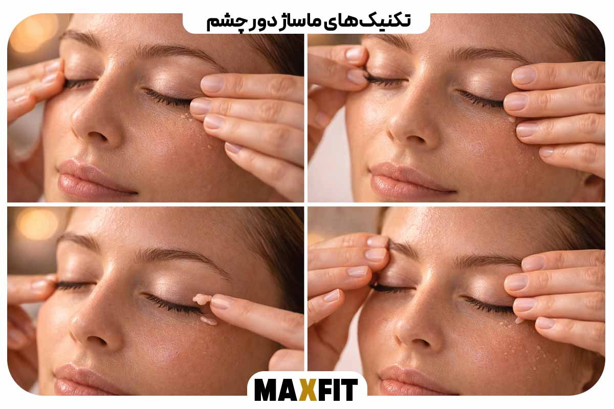 Eye massage techniques
