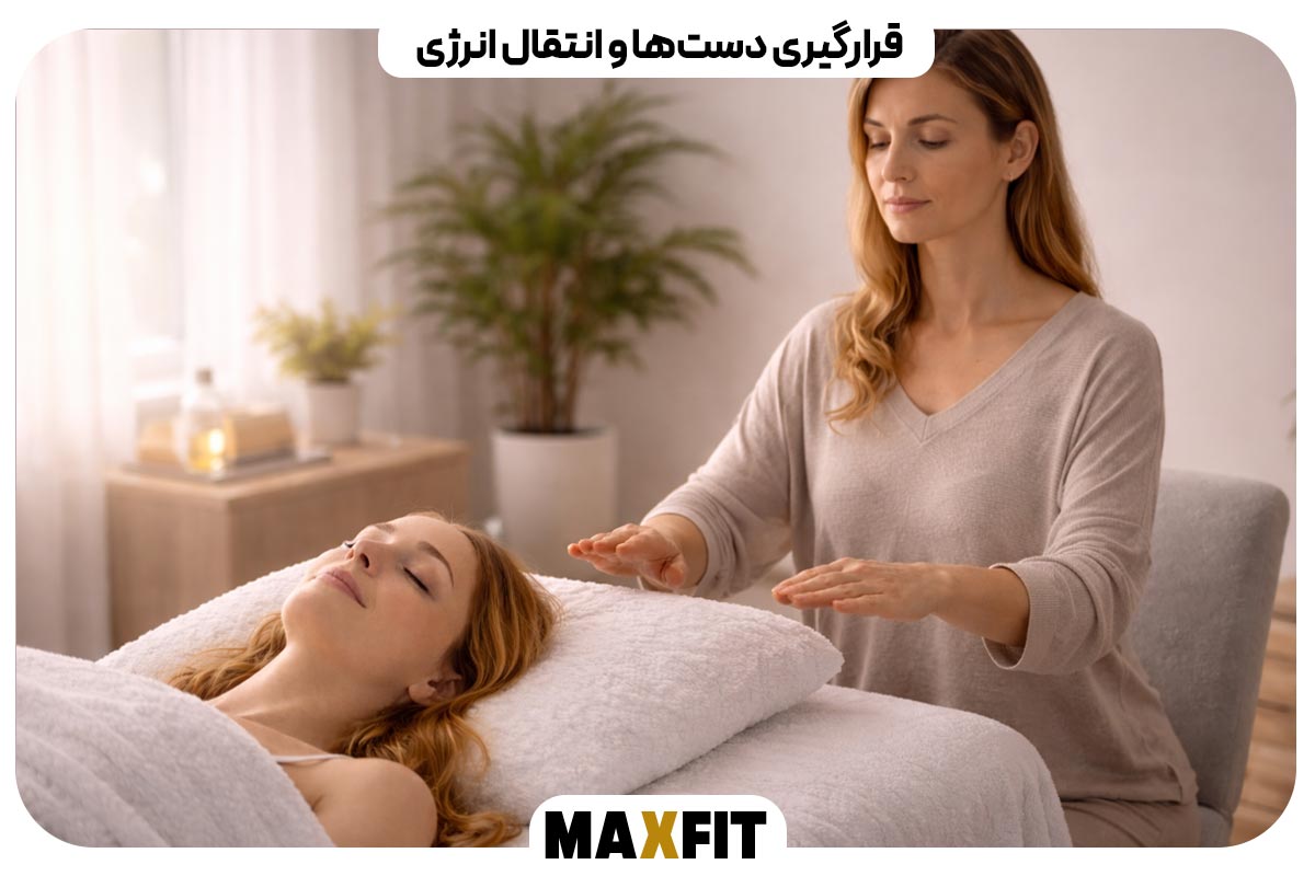 Hand placement and energy transfer