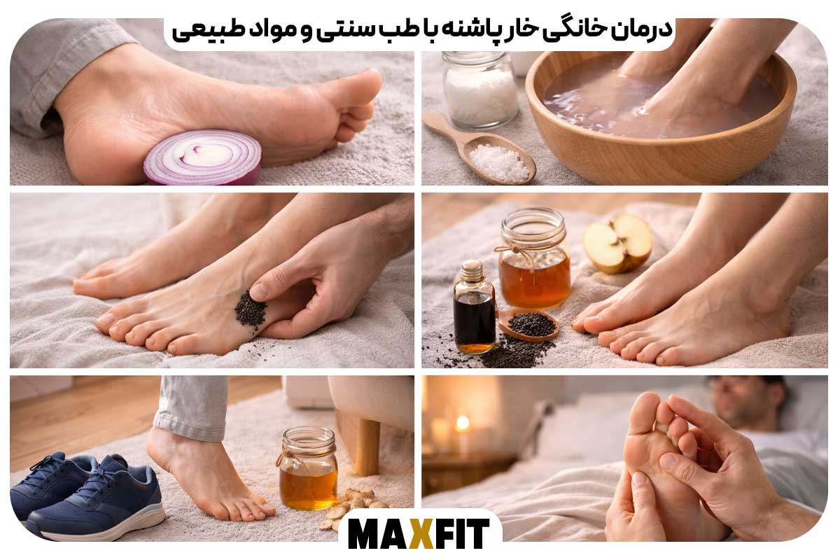 Home treatment for heel spurs with traditional medicine and natural ingredients