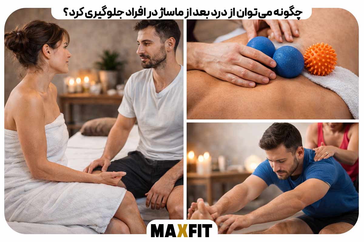 How can people prevent pain after massage?
