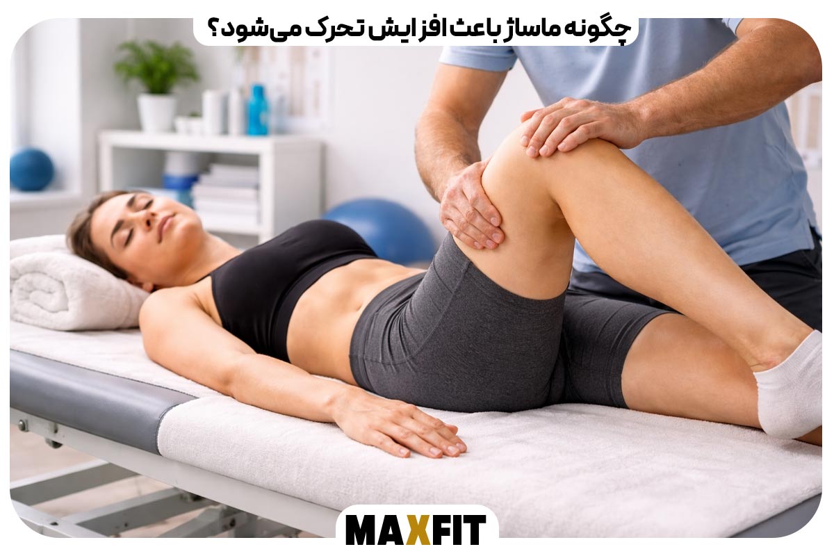 How does massage increase mobility?