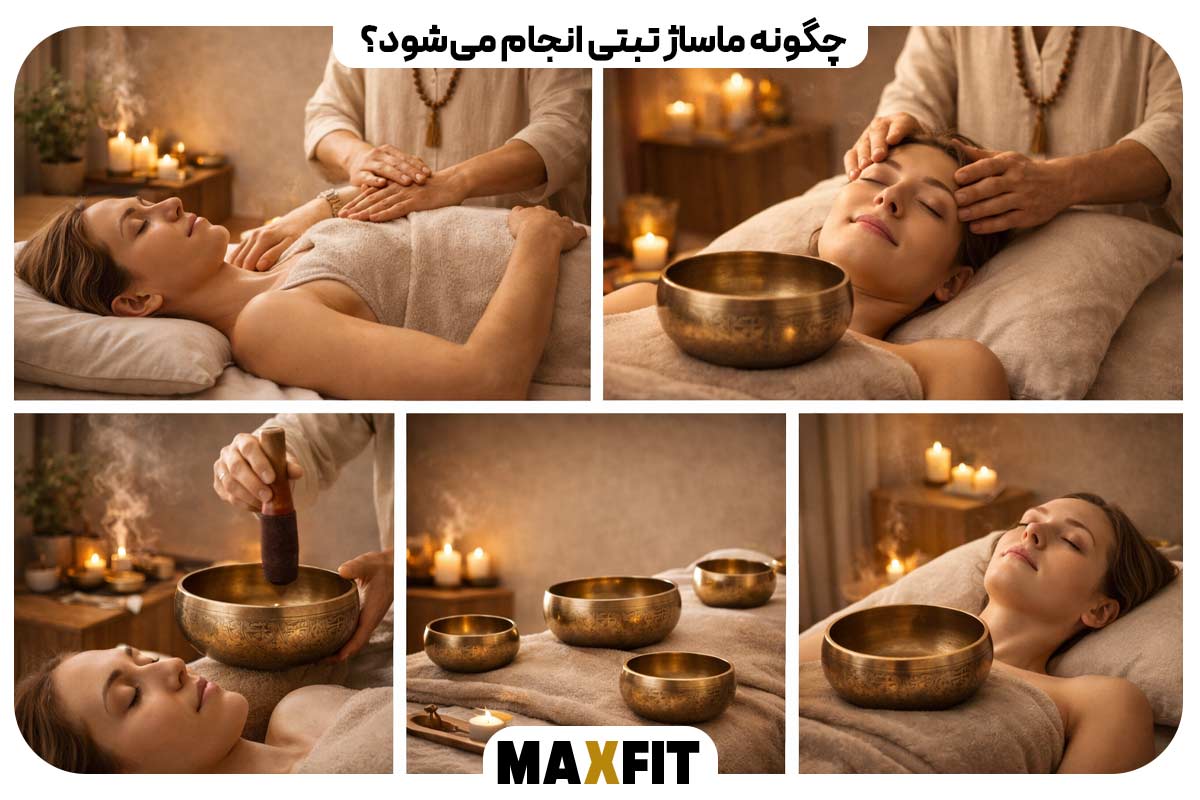 How is Tibetan massage performed?