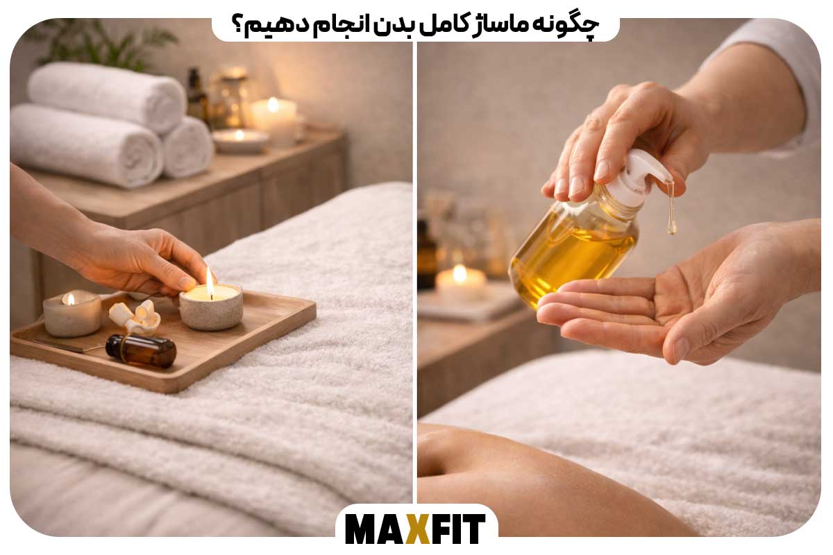 How to do a full body massage?
