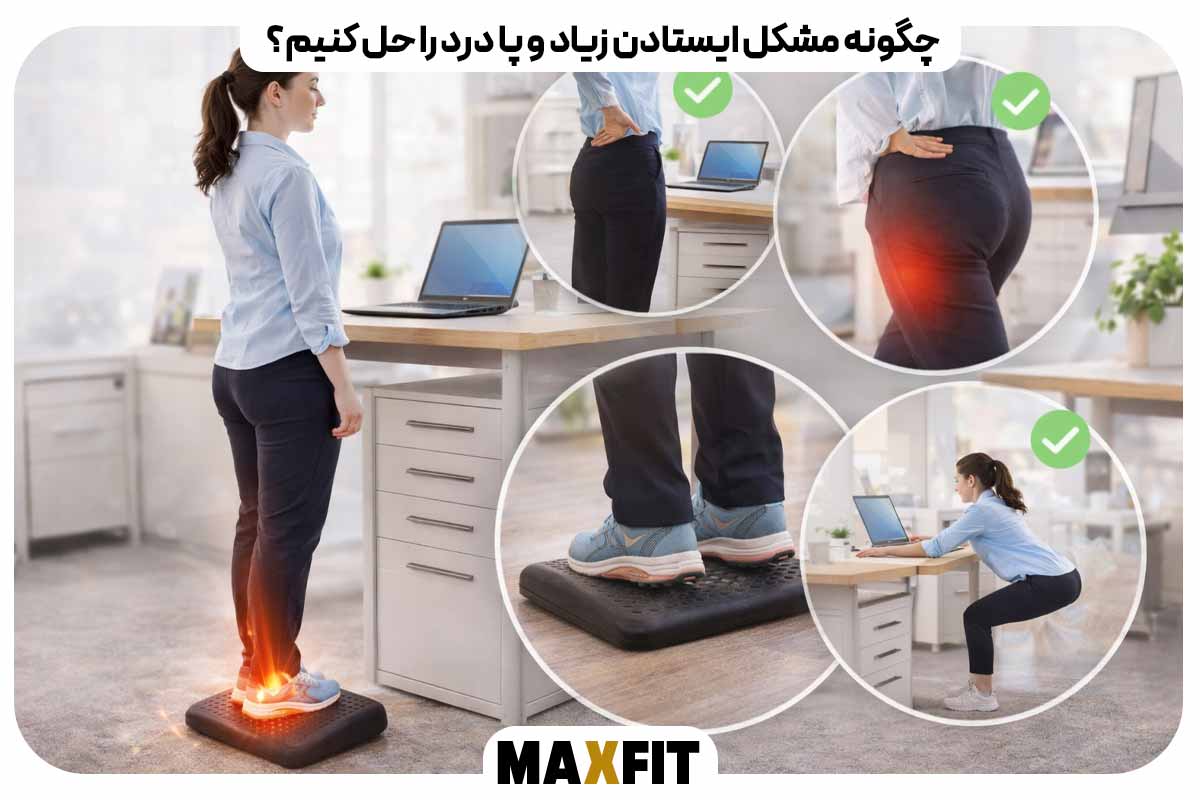 How to solve the problem of standing too much and foot pain?