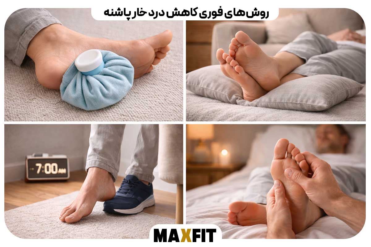 Immediate ways to reduce heel spur pain