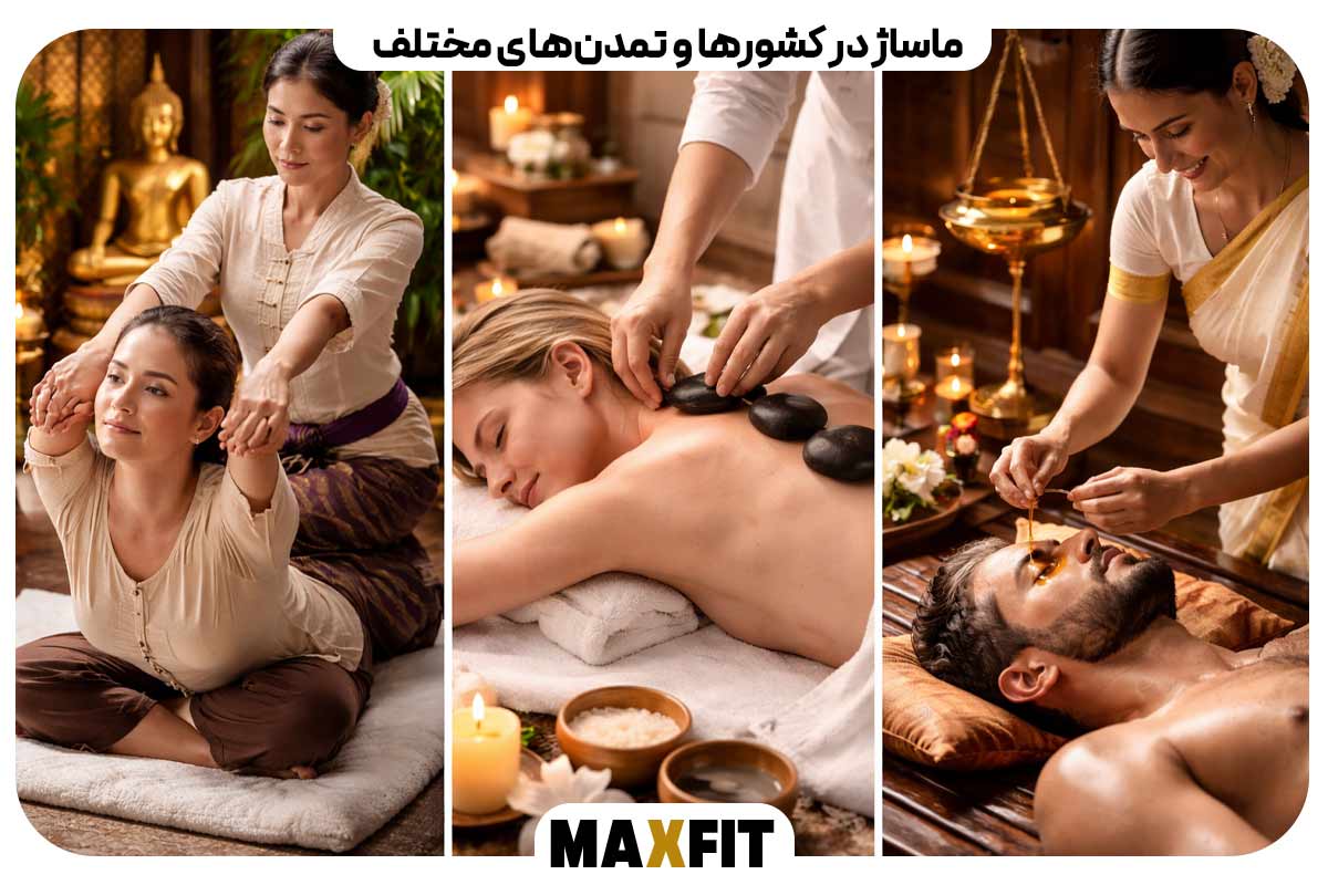 Massage in different countries and civilizations