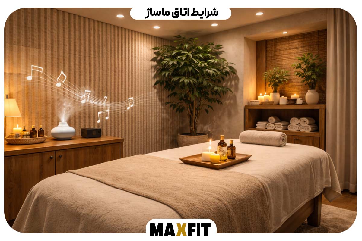 Massage room conditions 