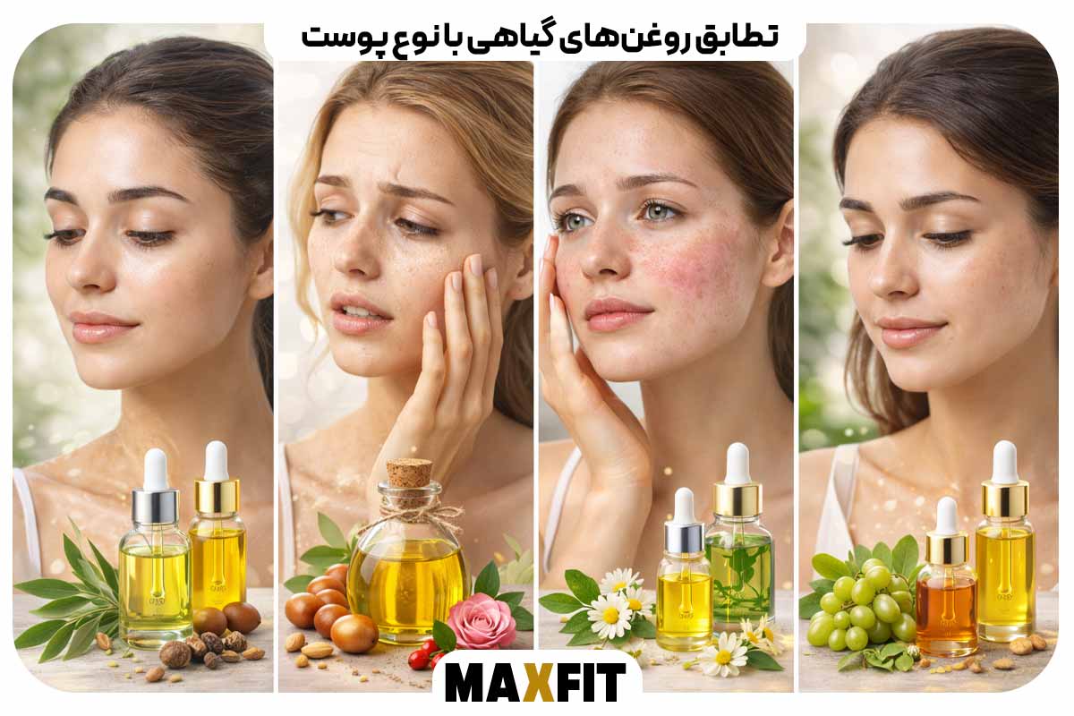 Matching vegetable oils to skin type
