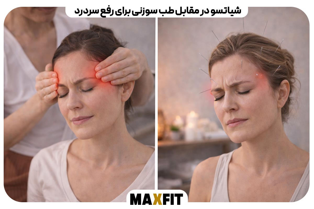 Shiatsu vs. acupuncture for headache relief 