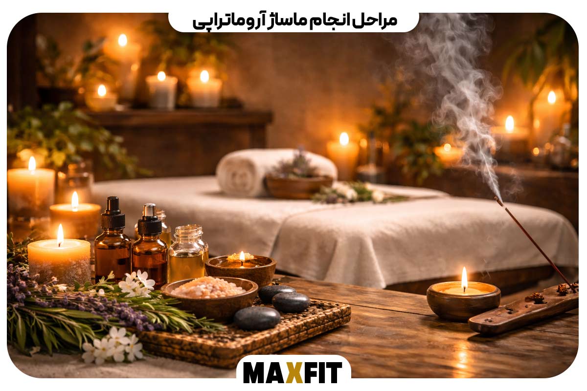 Steps to perform aromatherapy massage