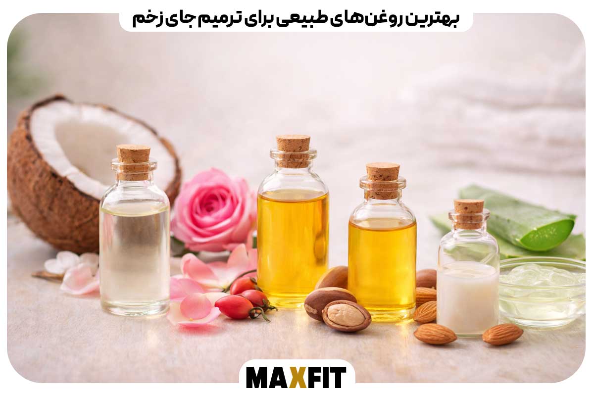 The best natural oils for scar healing