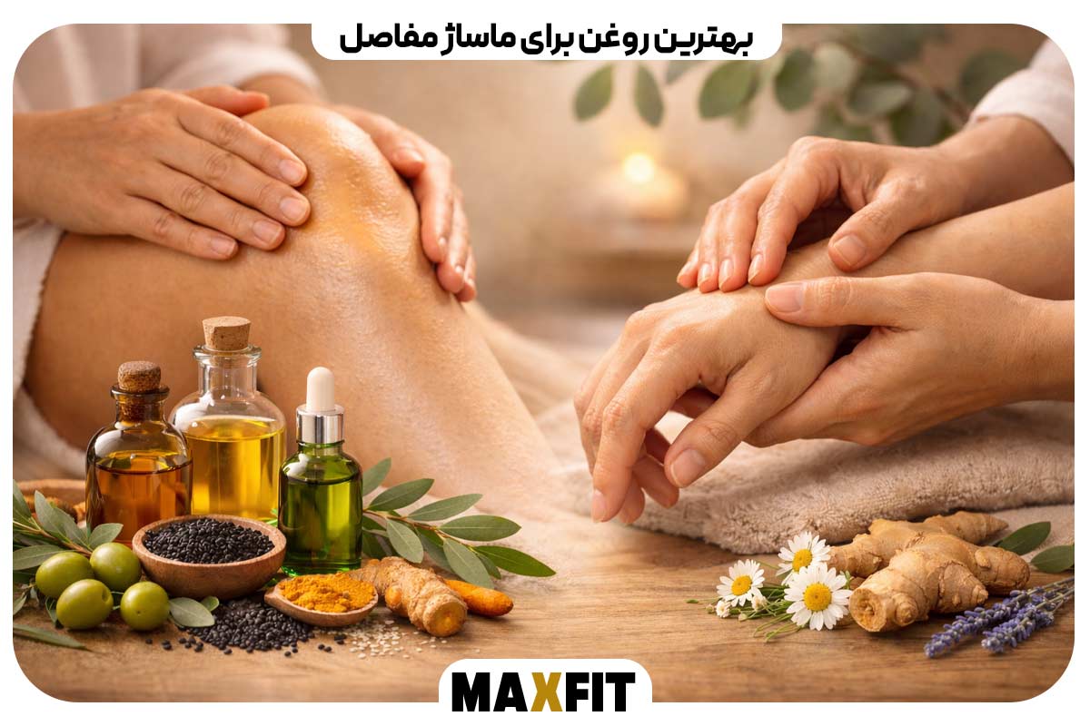 The best oil for joint massage