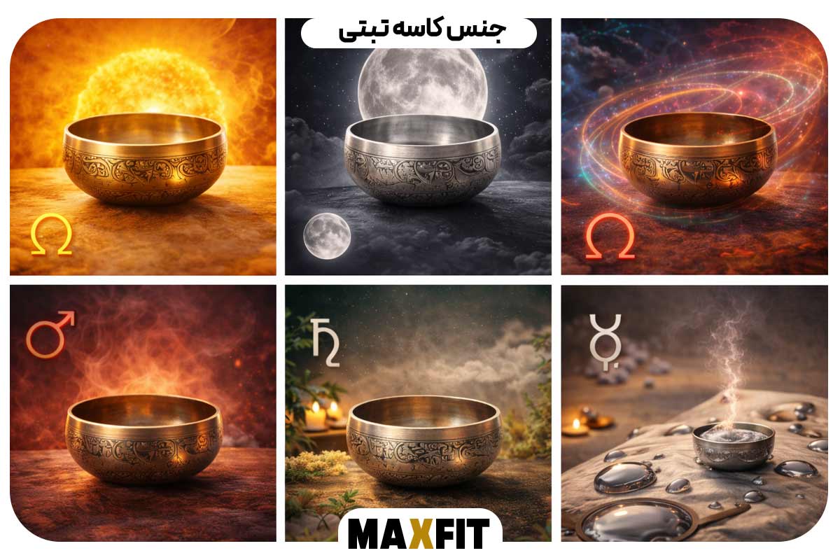Tibetan bowl material