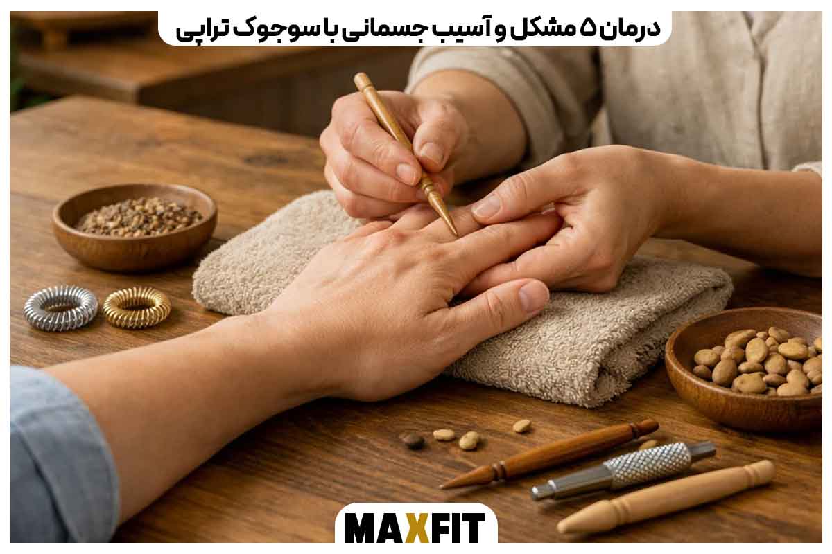 Treating 5 Physical Problems and Injuries with Sujok Therapy