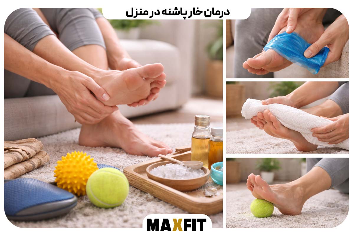 Treating heel spurs at home