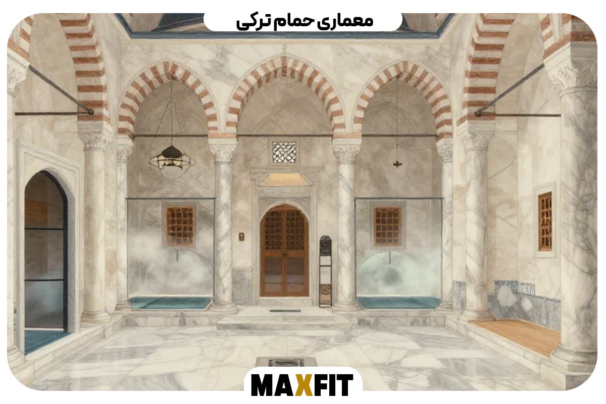 Turkish bath architecture