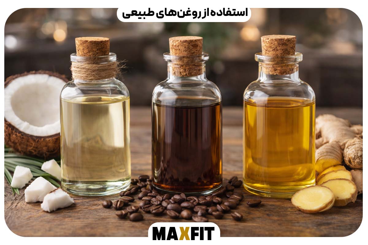 Use of natural oils 