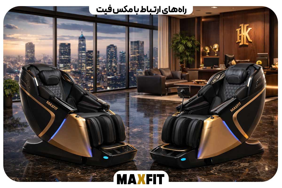 Ways to contact Maxfit 
