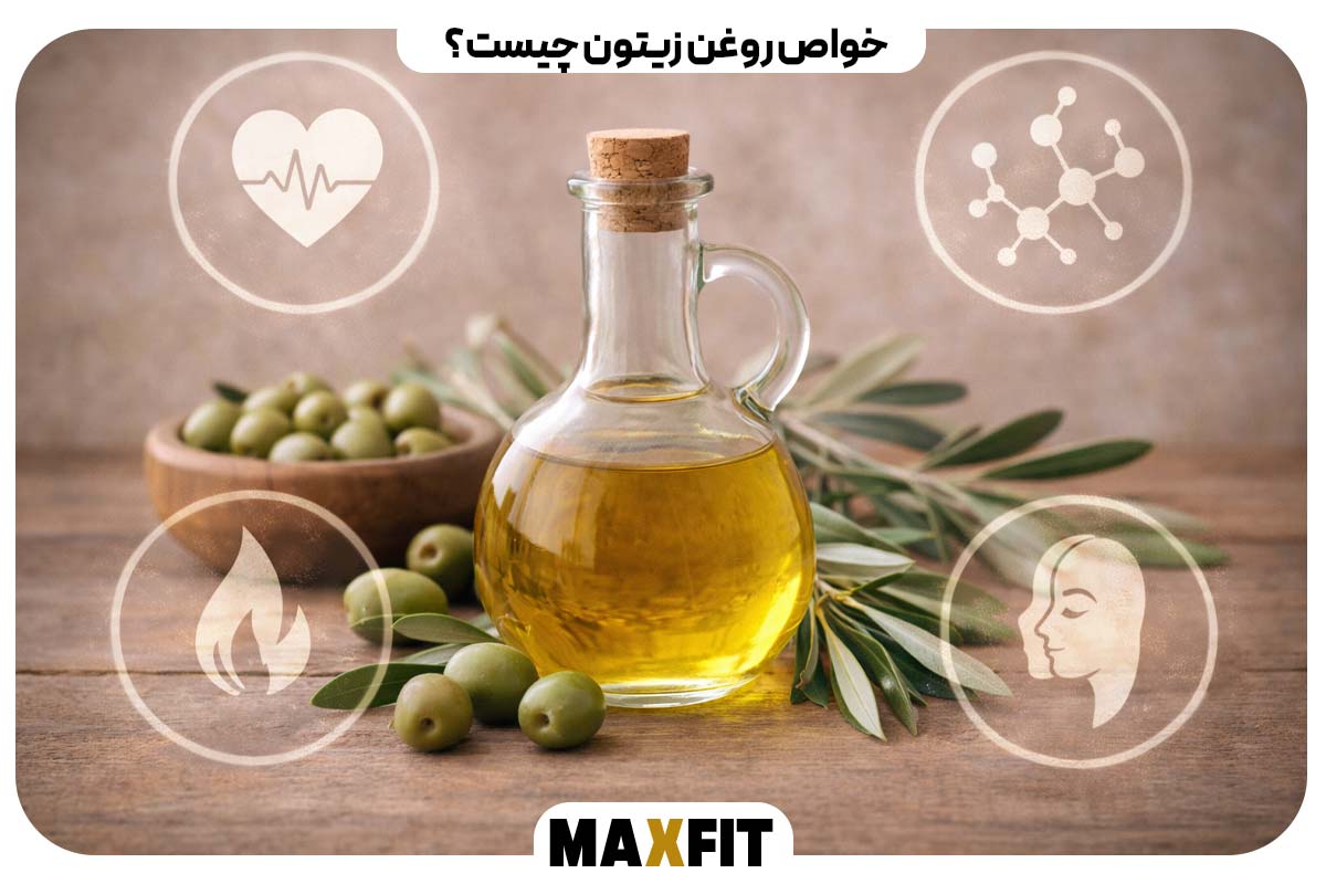 What are the properties of olive oil?