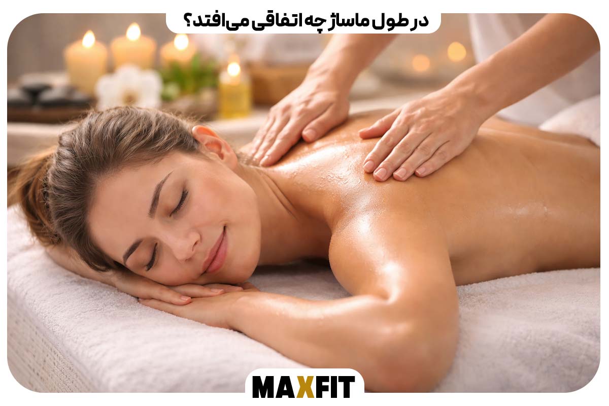 What happens during a massage?
