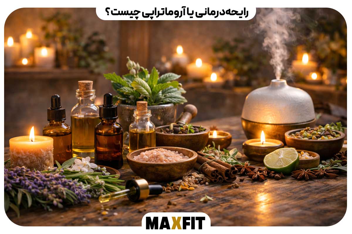 ماساژ آروماتراپی