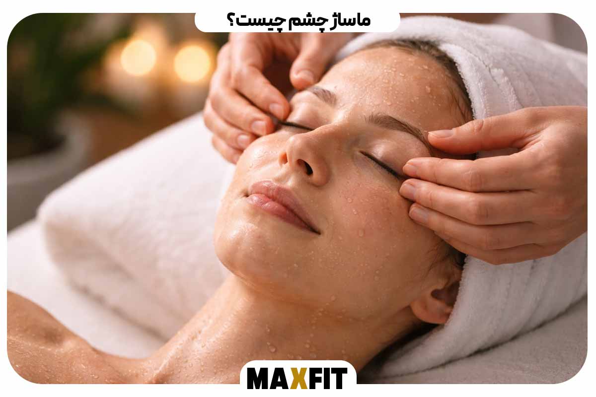 What is eye massage?