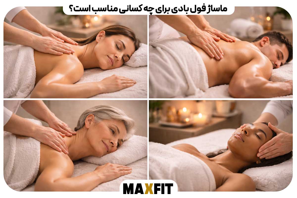 Who is full body massage suitable for?