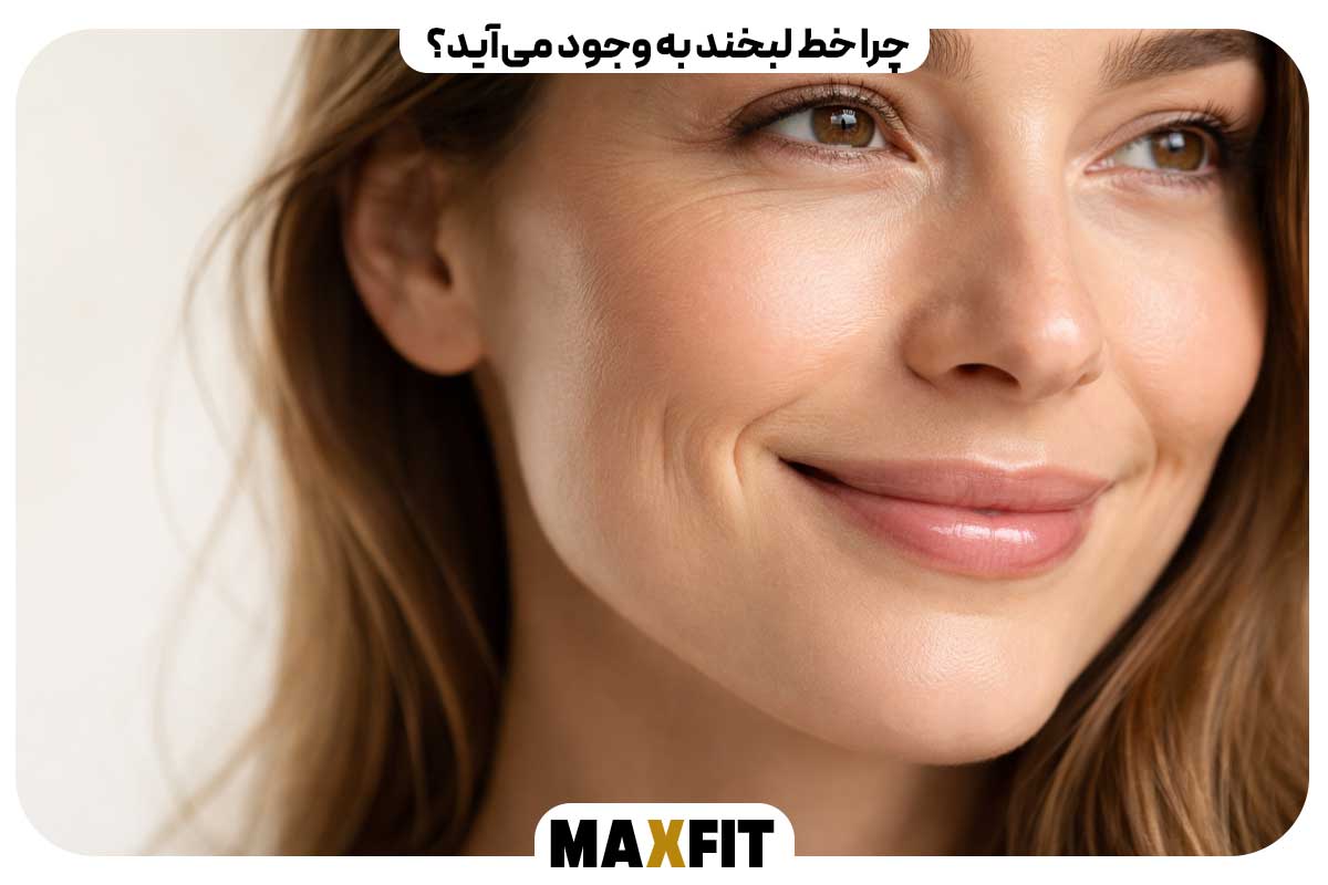Why do smile lines appear?