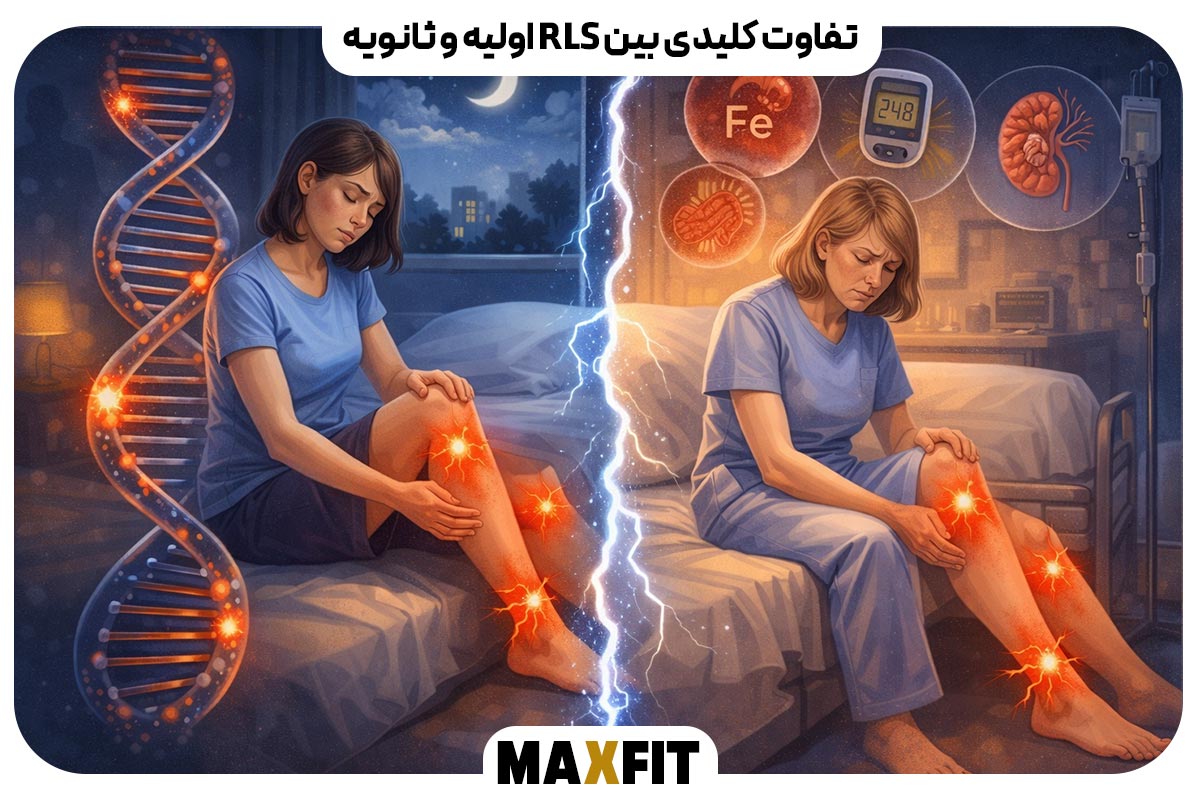 تفاوت کلیدی بین RLS اولیه و ثانویه
