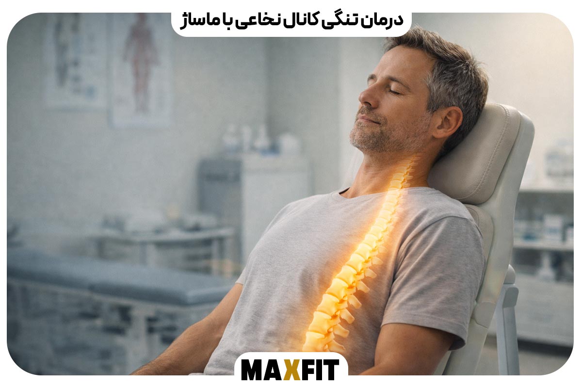 درمان تنگی کانال نخاعی با ماساژ