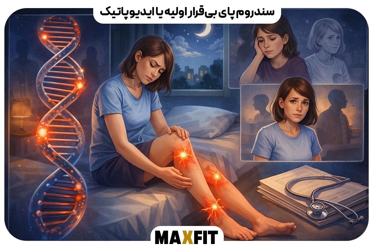 سندروم پای بی‌قرار اولیه یا ایدیوپاتیک