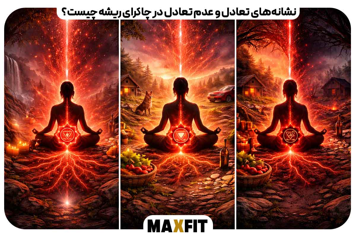 نشانه‌های تعادل و عدم تعادل در چاکرای ریشه چیست؟
