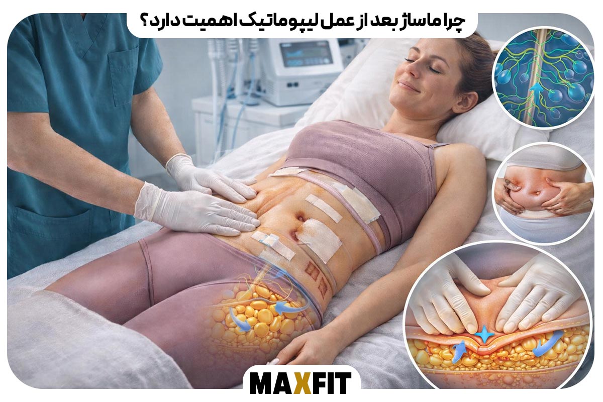 چرا ماساژ بعد از عمل لیپوماتیک اهمیت دارد؟