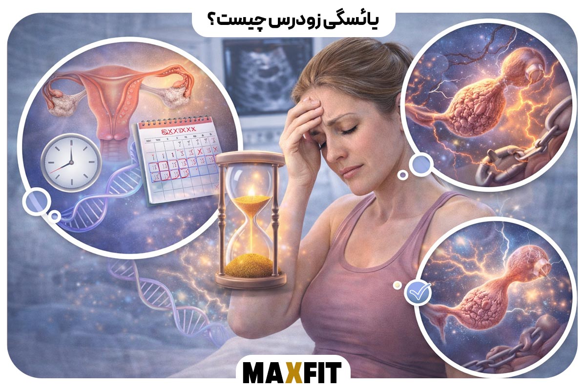 یائسگی زودرس چیست؟