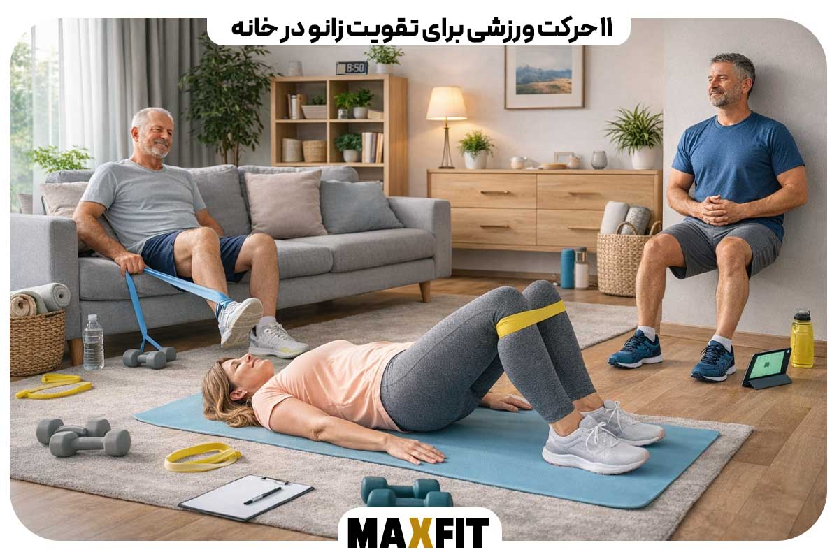 11 exercises to strengthen your knees at home