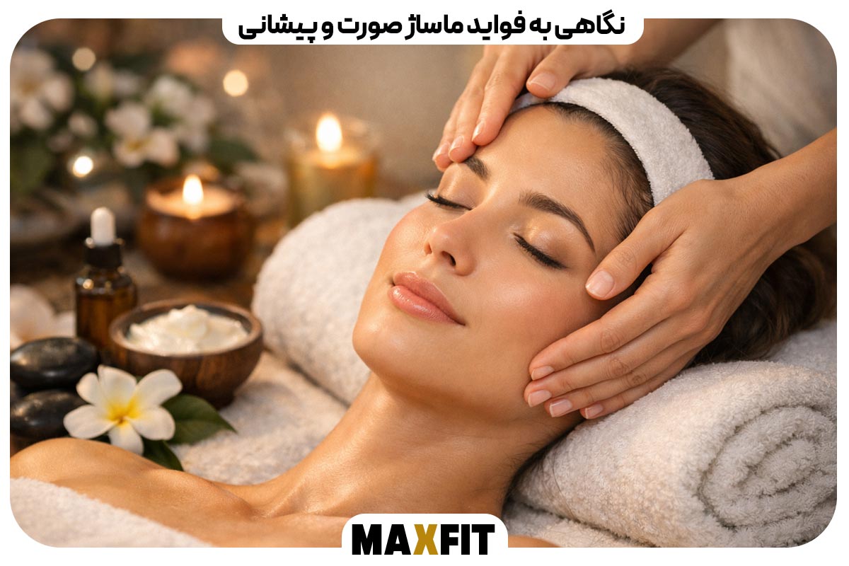 A look at the benefits of facial and forehead massage