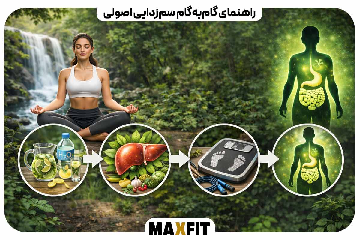 A step-by-step guide to a thorough detox 