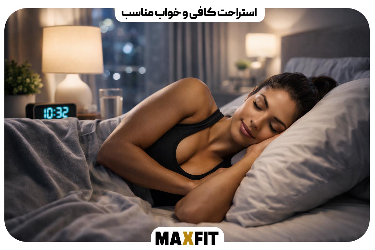 Adequate rest and proper sleep