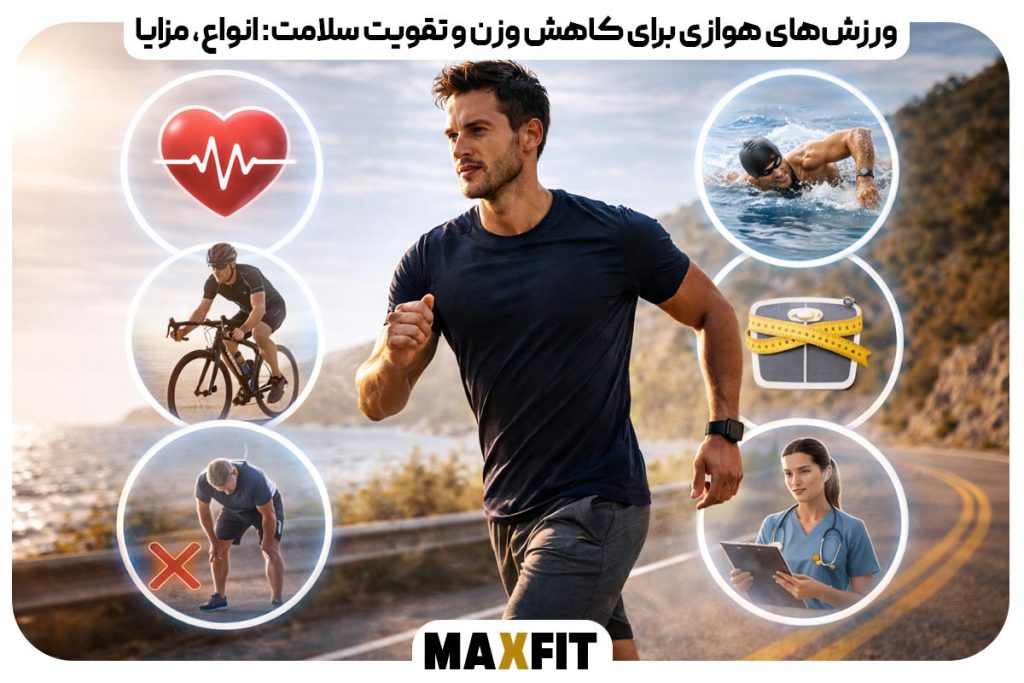 Aerobic Exercises for Weight Loss and Health Promotion Types Benefits