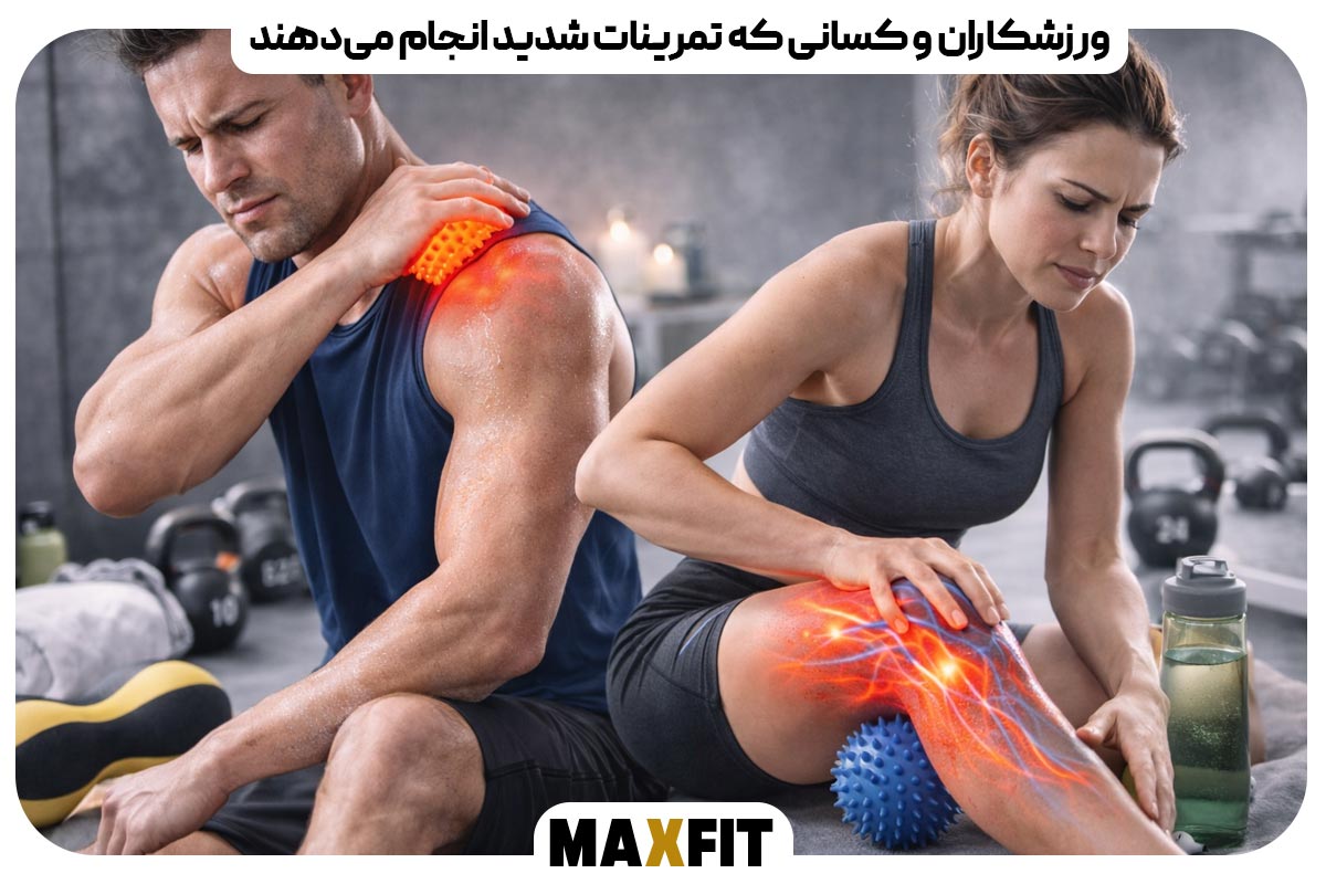 Athletes and those who do intense exercise