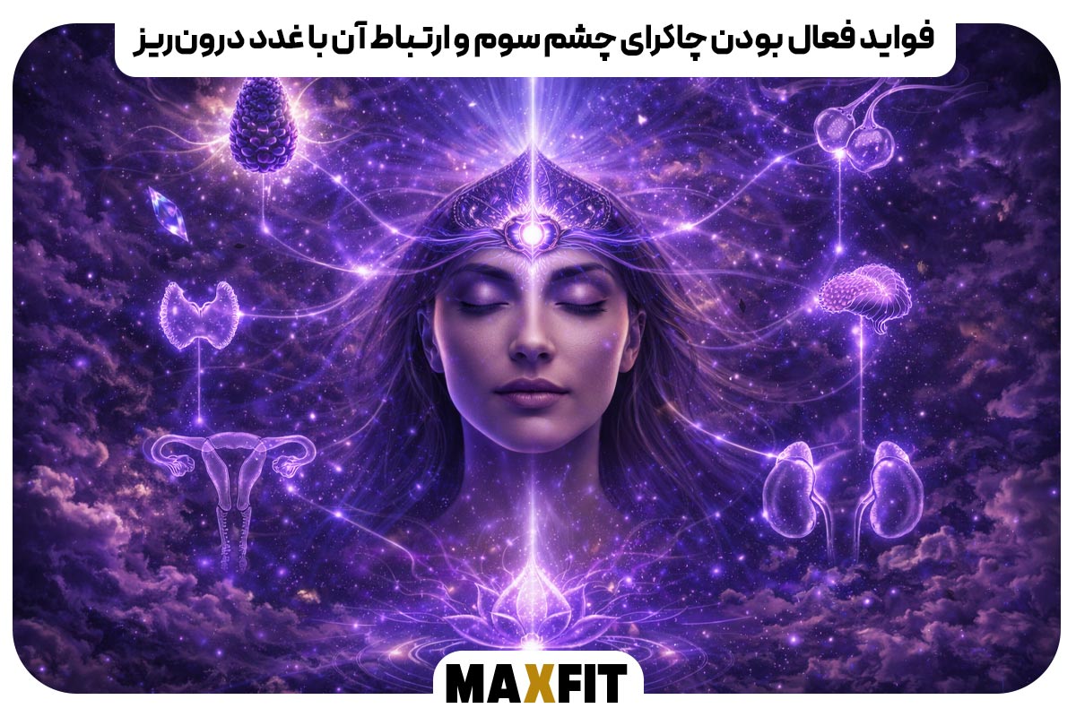 Benefits of an active third eye chakra and its connection to the endocrine glands