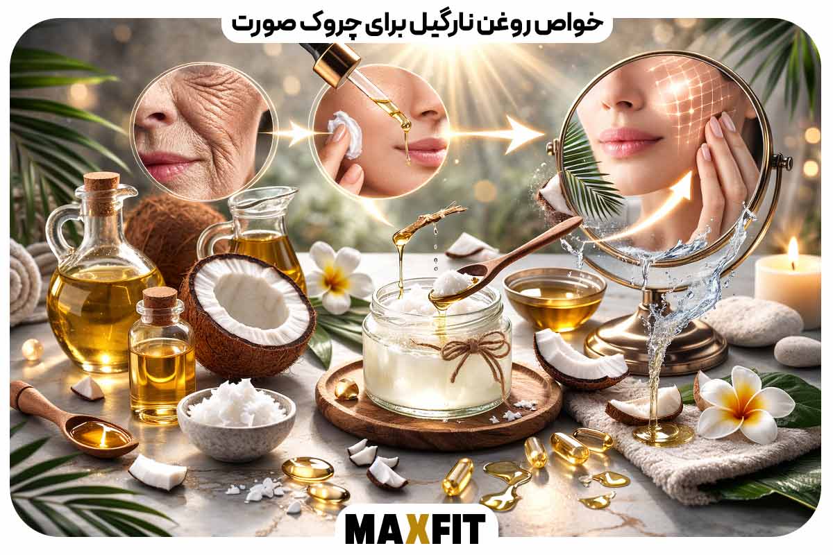 Benefits of coconut oil for facial wrinkles