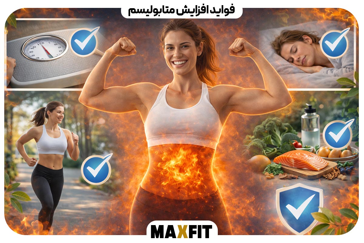 Benefits of increasing metabolism