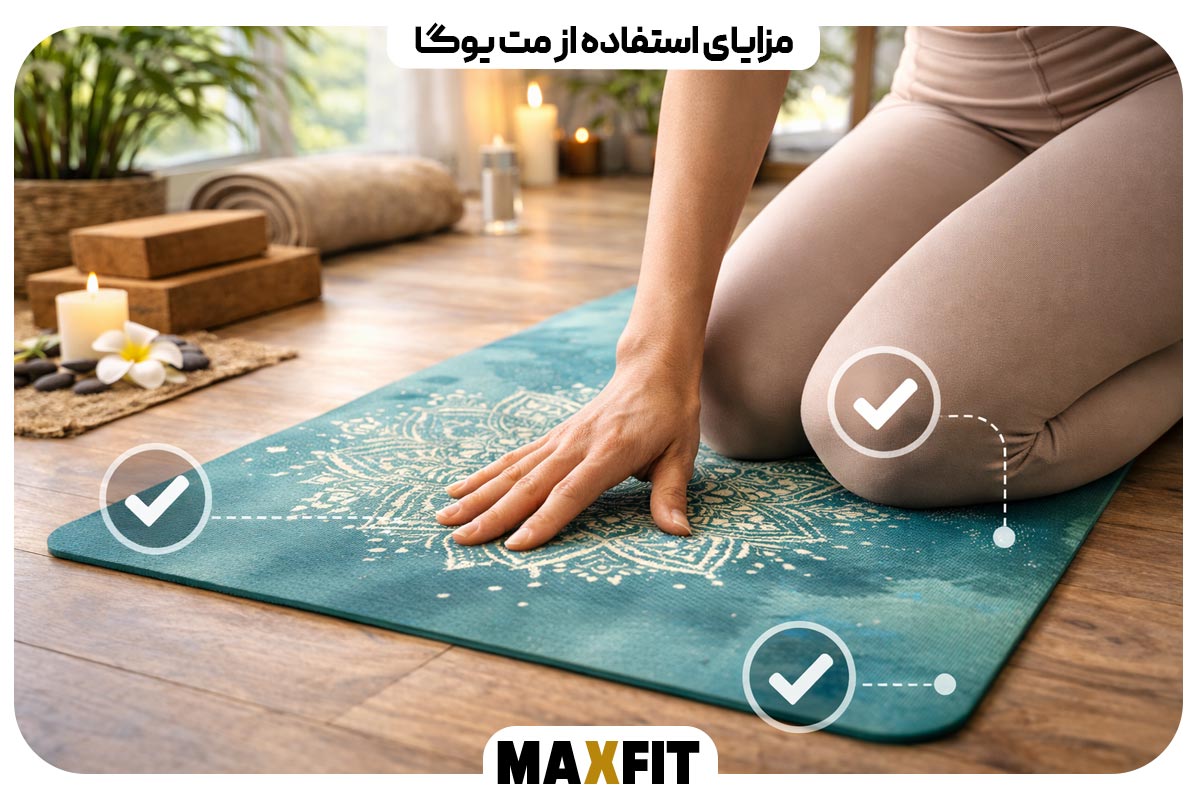 Benefits of using a yoga mat