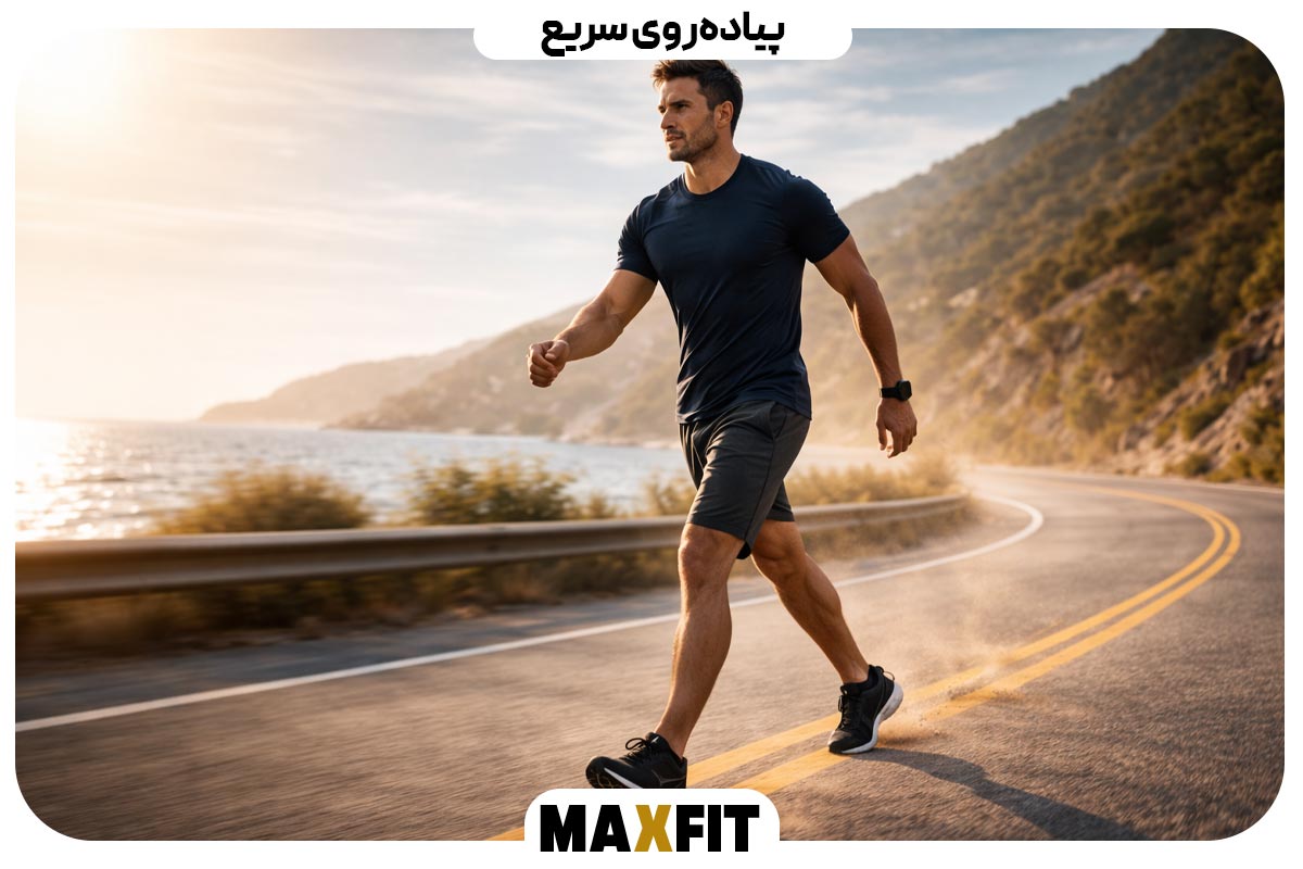 Brisk walking