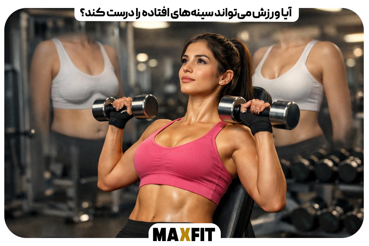 Can exercise fix sagging breasts