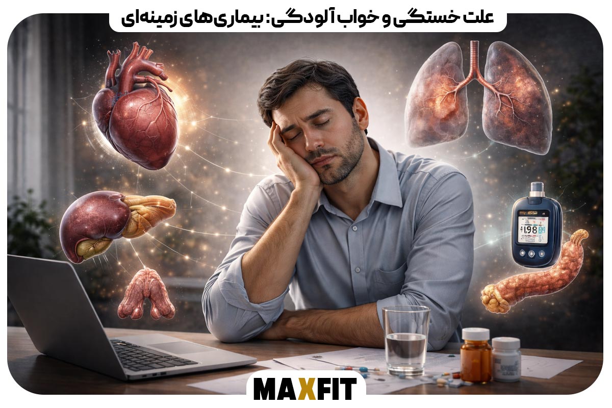 Cause of fatigue and drowsiness Underlying diseases